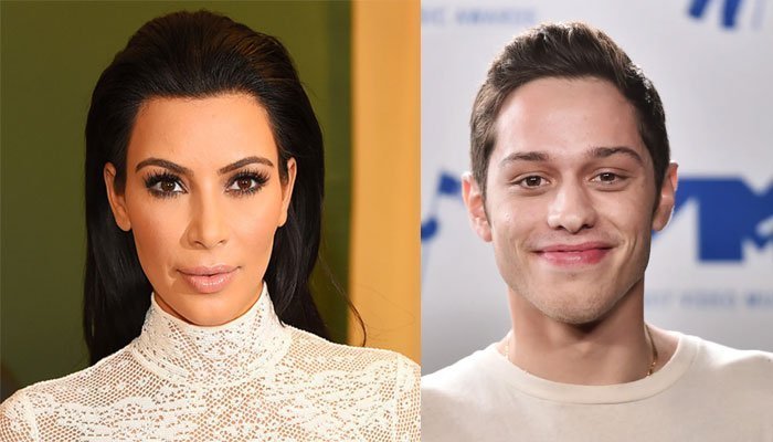 Pete Davidson makes suggestive remark referring to Kim Kardashian romance