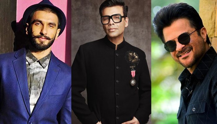Ranveer Singh, Anil Kapoor, others want Karan Johar as he receives Padma Shri award