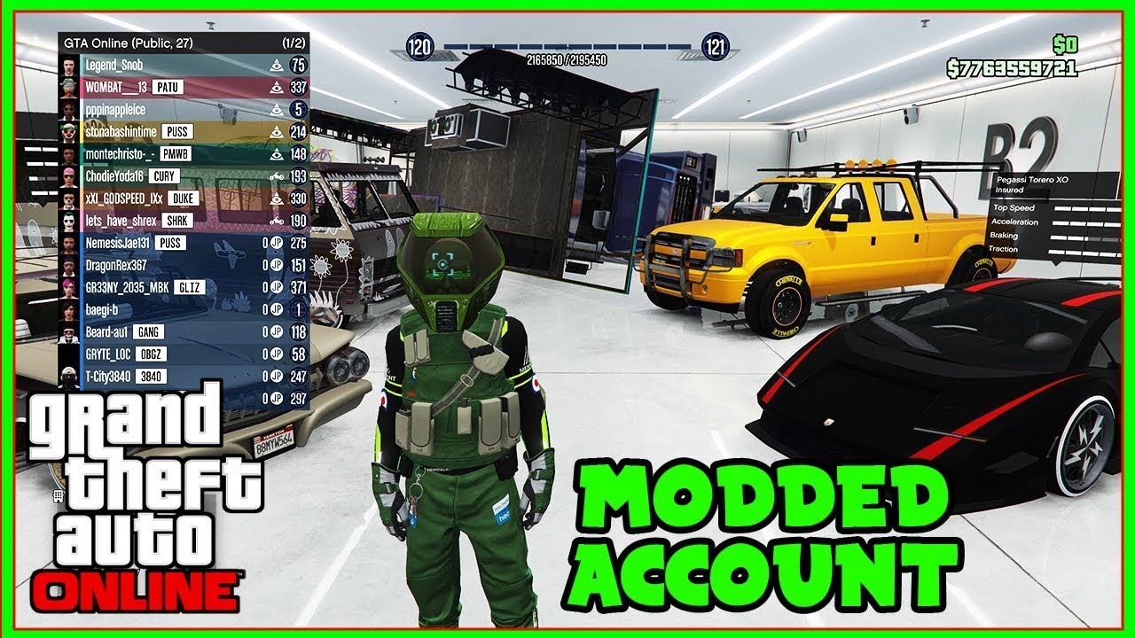 U4GM: Xbox One GTA 5 Modded Accounts