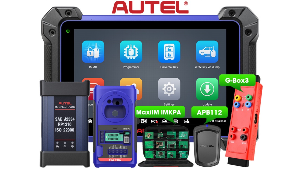 How an Autel Diagnostic Tool Helps Find Vehicle Faults Faster