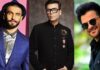 Ranveer Singh, Anil Kapoor, others want Karan Johar as he receives Padma Shri award