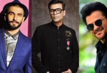 Ranveer Singh, Anil Kapoor, others want Karan Johar as he receives Padma Shri award