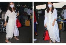 Alia Bhatt leaves lovers awestruck in white kurta airport glance: See Photograph