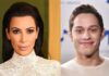 Pete Davidson makes suggestive remark referring to Kim Kardashian romance