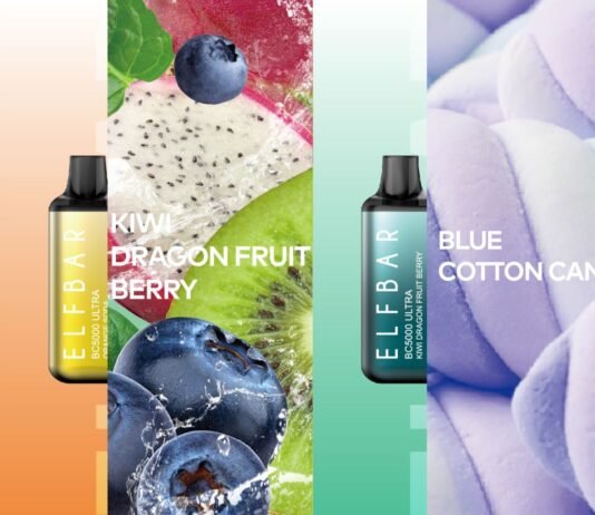 Delicious Flavors of ELFBAR BC5000 ULTRA Disposable Vape Device