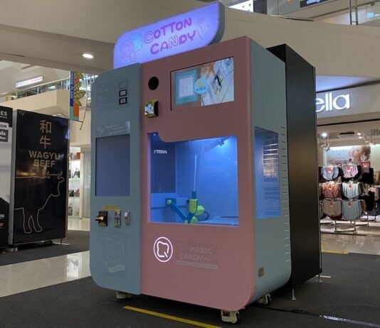 How Does A Cotton Candy Vending Machine Work?