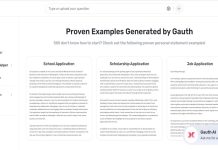 How Gauth Improves Your Storytelling in Personal Statements