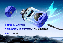 Savor the Unique MKG X Vape Flavors: Refreshing Sea Salt Lemon, Lime Passion Fruit, and Kiwi Passion Fruit